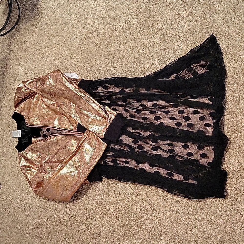 Girls Dress Set